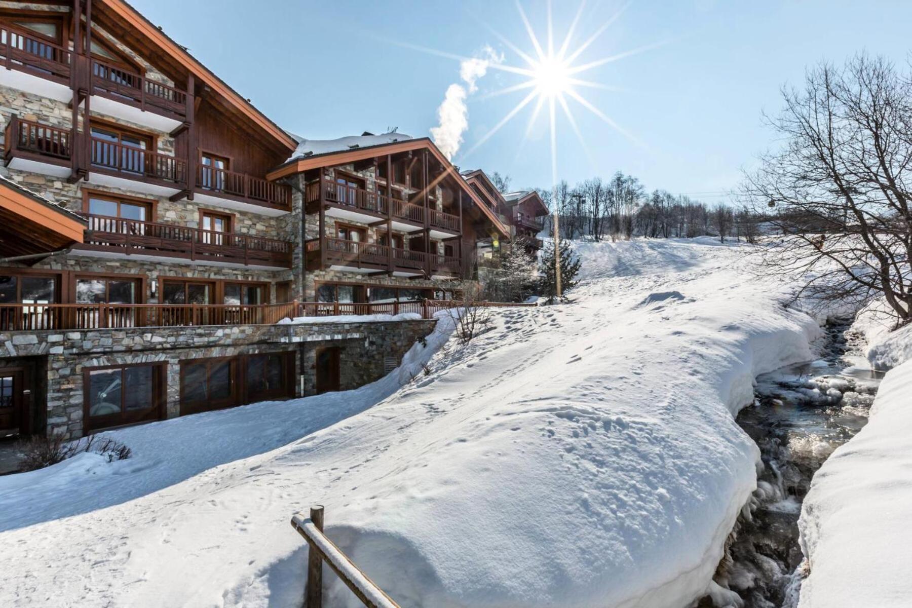 Les Chalets Du Gypse - Les Chalets Du Gypse C09 Mae-3631 Saint-Martin-de-Belleville Exterior photo